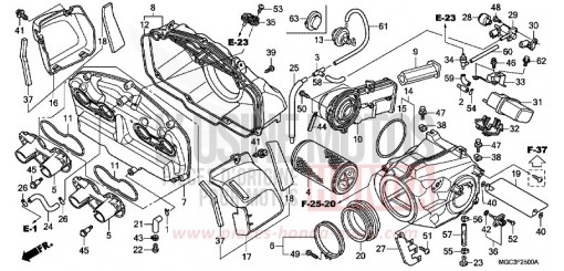 AIR CLEANER CB1100AD de 2013